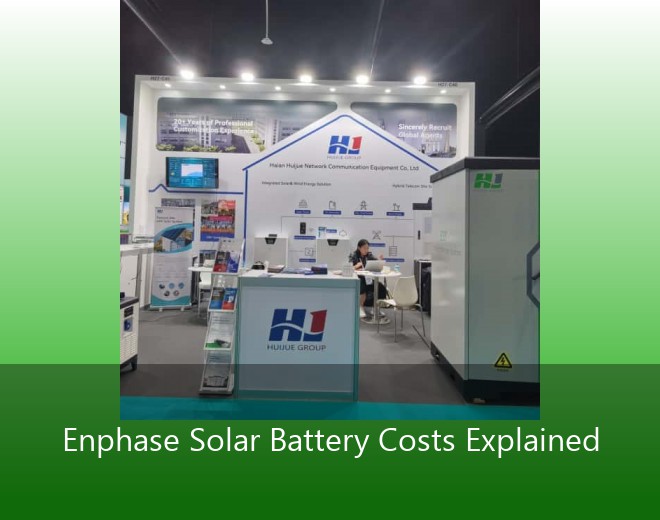 Enphase Solar Battery Costs Explained